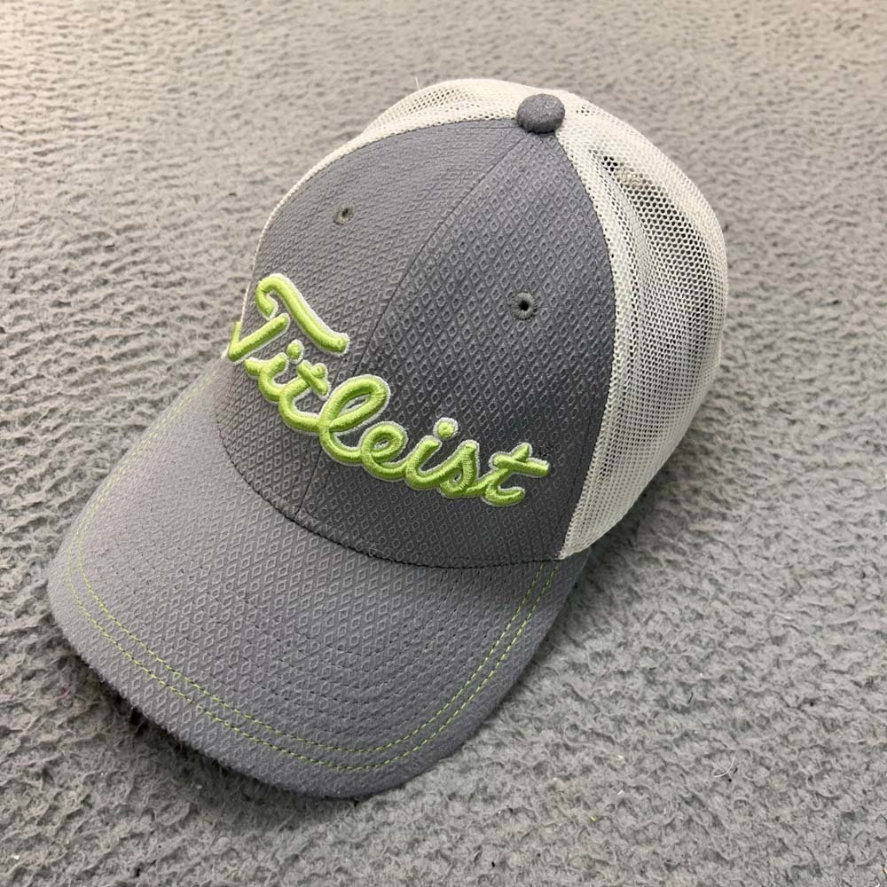 Titleist Golf Hat  Hat Cap Mens Baseball Cap Small Medium Titleist